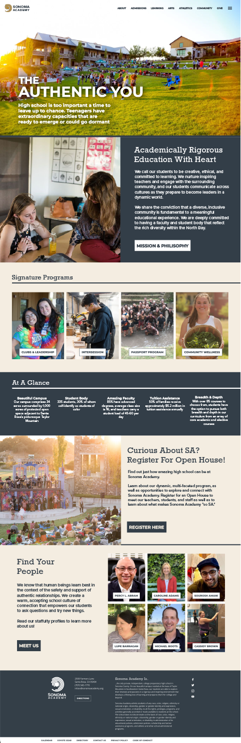 Sonoma Academy
