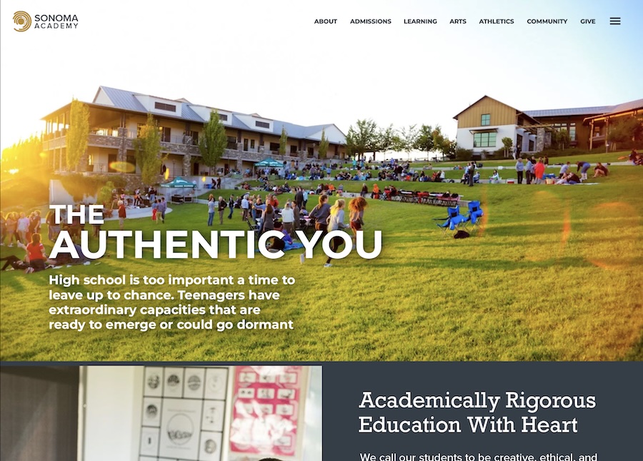 Sonoma Academy Photo